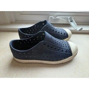 Native Shoes navy blue size 2